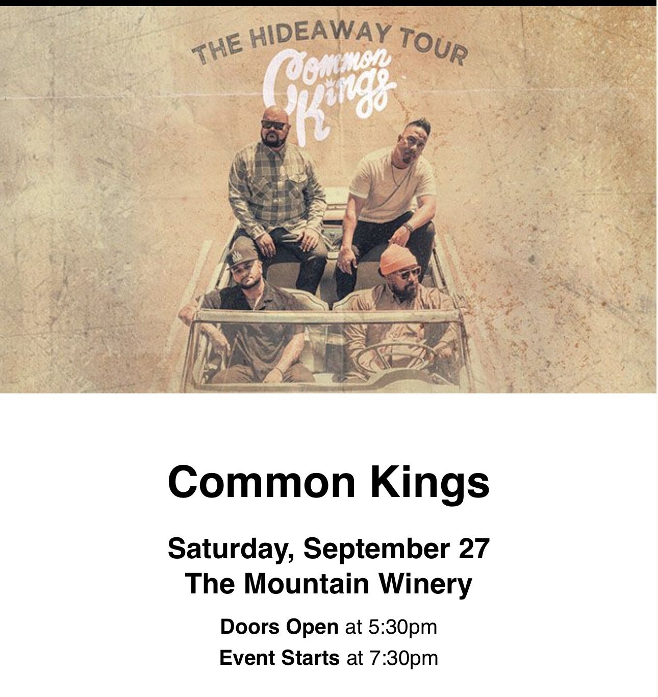Common Kings