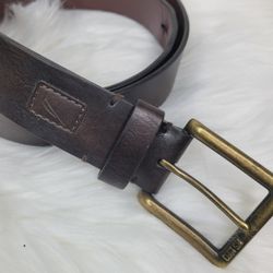 Nautica Leather Belt 