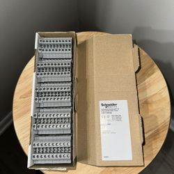 SCHNEIDER ELECTRIC TERMINAL BLOCKS NSYTRV42 BOX OF 50 NOS