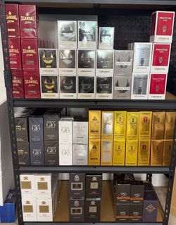 Luxury perfumes