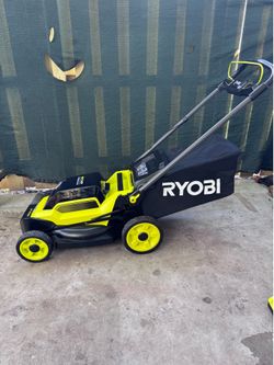 OUTSTANDING CONDITION AS A BRAND NEW IN AN ORIGINAL BOX RYOBI 40 V HP Hi Performance Advanced Technology 20" INCH BRUSHLESS PUSH MOWER, MORE POWER THA