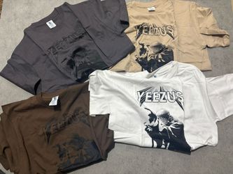 Custom Made Kanye Graphic Tees(various sizes and colors)