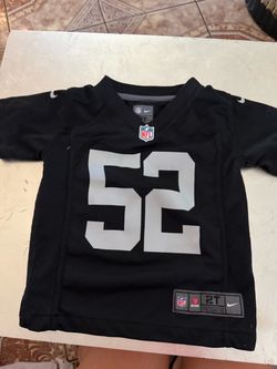 Raiders toddler jersey
