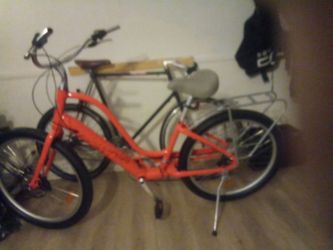 Electra townie e bike as is