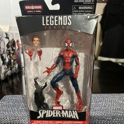 Marvel Legends Marvel Spider-Man BAF Venom