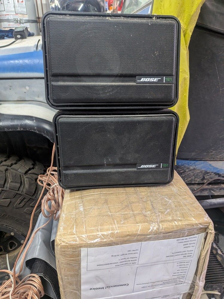 Bose 151 Indoor Outdoor Speakers