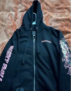 Chrome heart hoodie