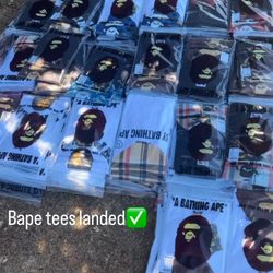 Bape Tees