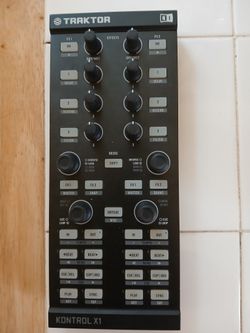Dj Control Native Instrument X1 Mk1