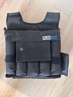 Adjustable weighted vest