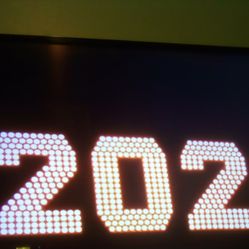 43 In Samsung Flat screen Tv/Remote 