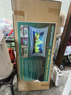 Wall Mounted Aquarium