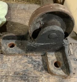 Antique Wheel Part