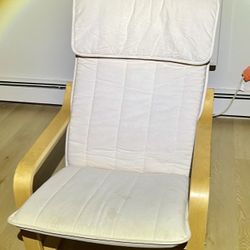 OTTOMAN Lounge Chair -IKEA -with  CHASE -$15