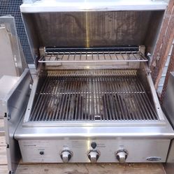 DCS Grill Built-In Stainless Gas