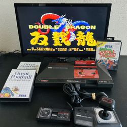 Sega Master System Bundle ( Must See All)
