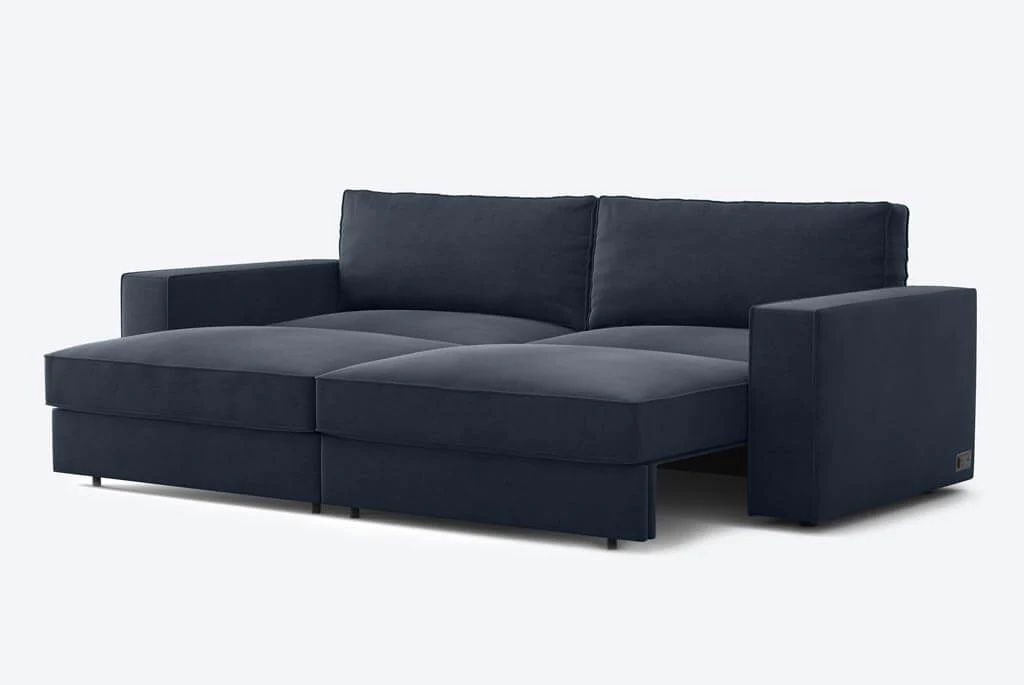 Coddle Switch Sleeper Sofa In Blue