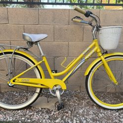 Sun Cruz 3 Speed Bike With Basket And Rack