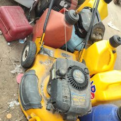 $60 For A Club Cadet Push Mower Just Needs The Carburetor Clean