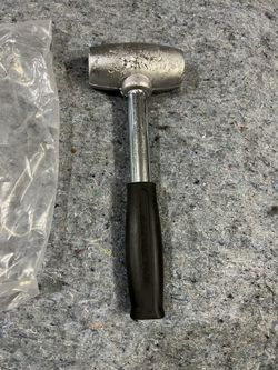 Lead Hammer For KO’s Wire Wheels