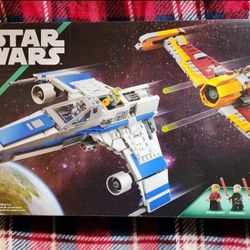 Lego: Star Wars E-Wing vs Shin Hati's 75364 (NIB)