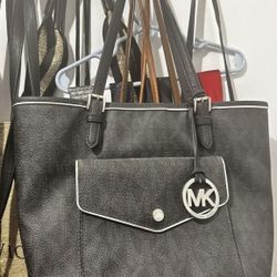 MK purse  & matching wallet 