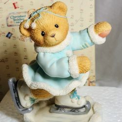 Cherished Teddies Shannon "A Figure 8, Our friendship is Great"