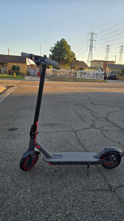 electric scooter