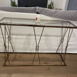 Console + End Table Set