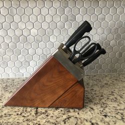 Zwilling Self sharpening, kitchen knife set