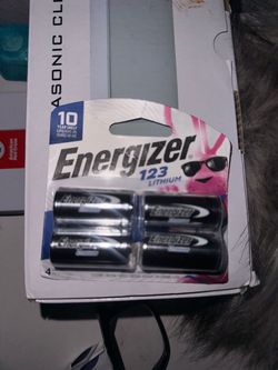Lithium123 batteries
