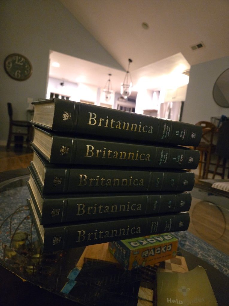 Britannica Encyclopedias