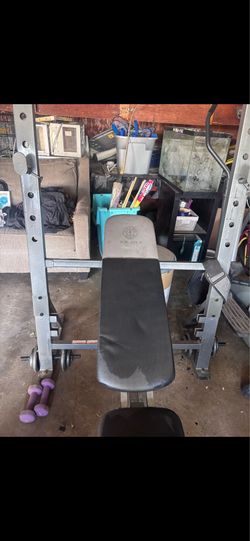 Bench press