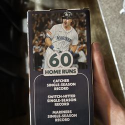Cal Raleigh Bobble Head 