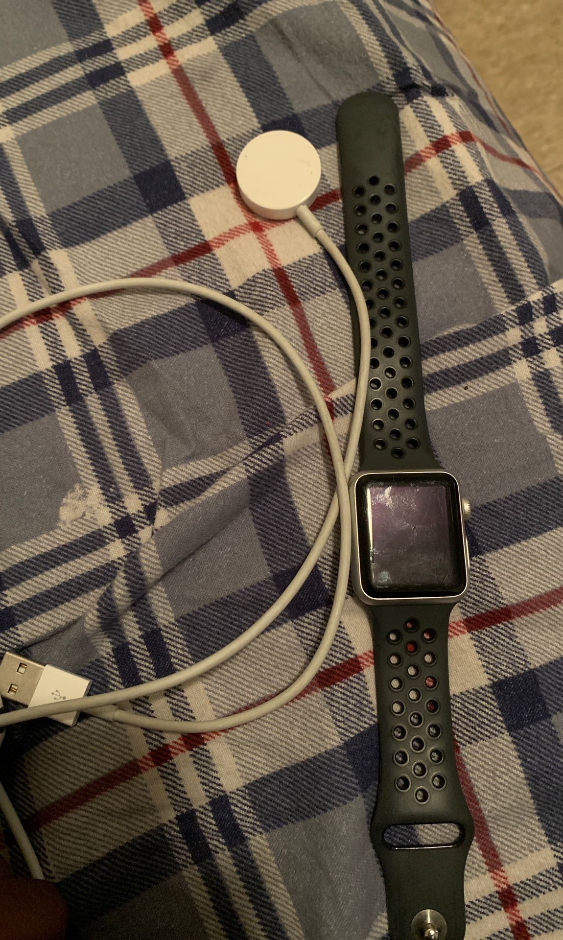 Apple Watch 1st Generation 1 Band Only Black!