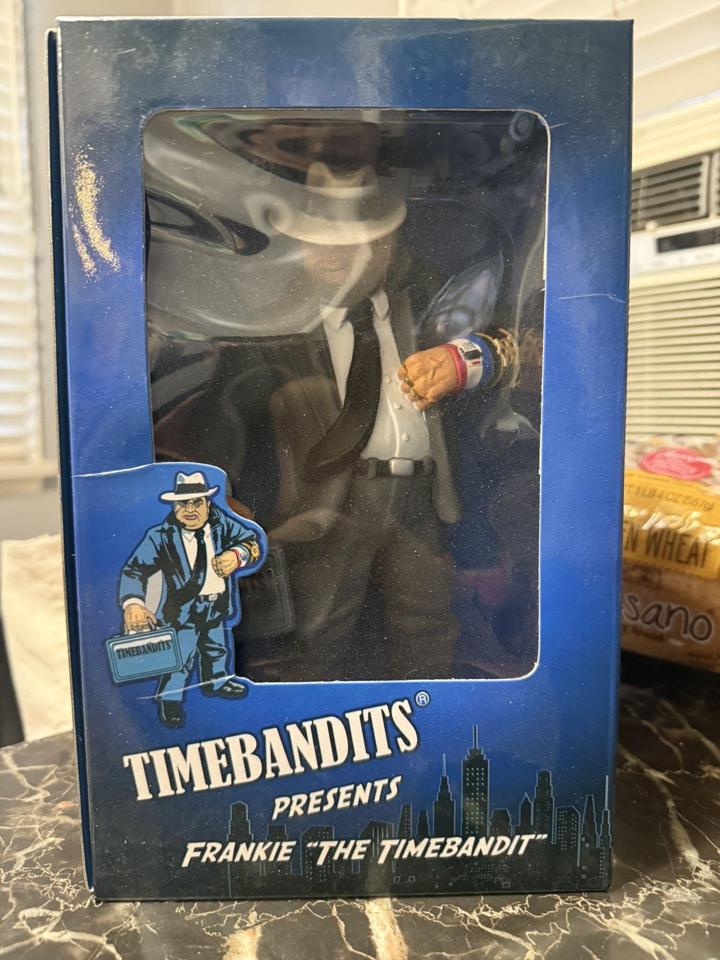 Frankie Timebandits Collectible