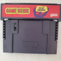 Super Nintendo Game Genie