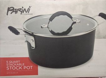 5 Quart Stackable Stock Pot