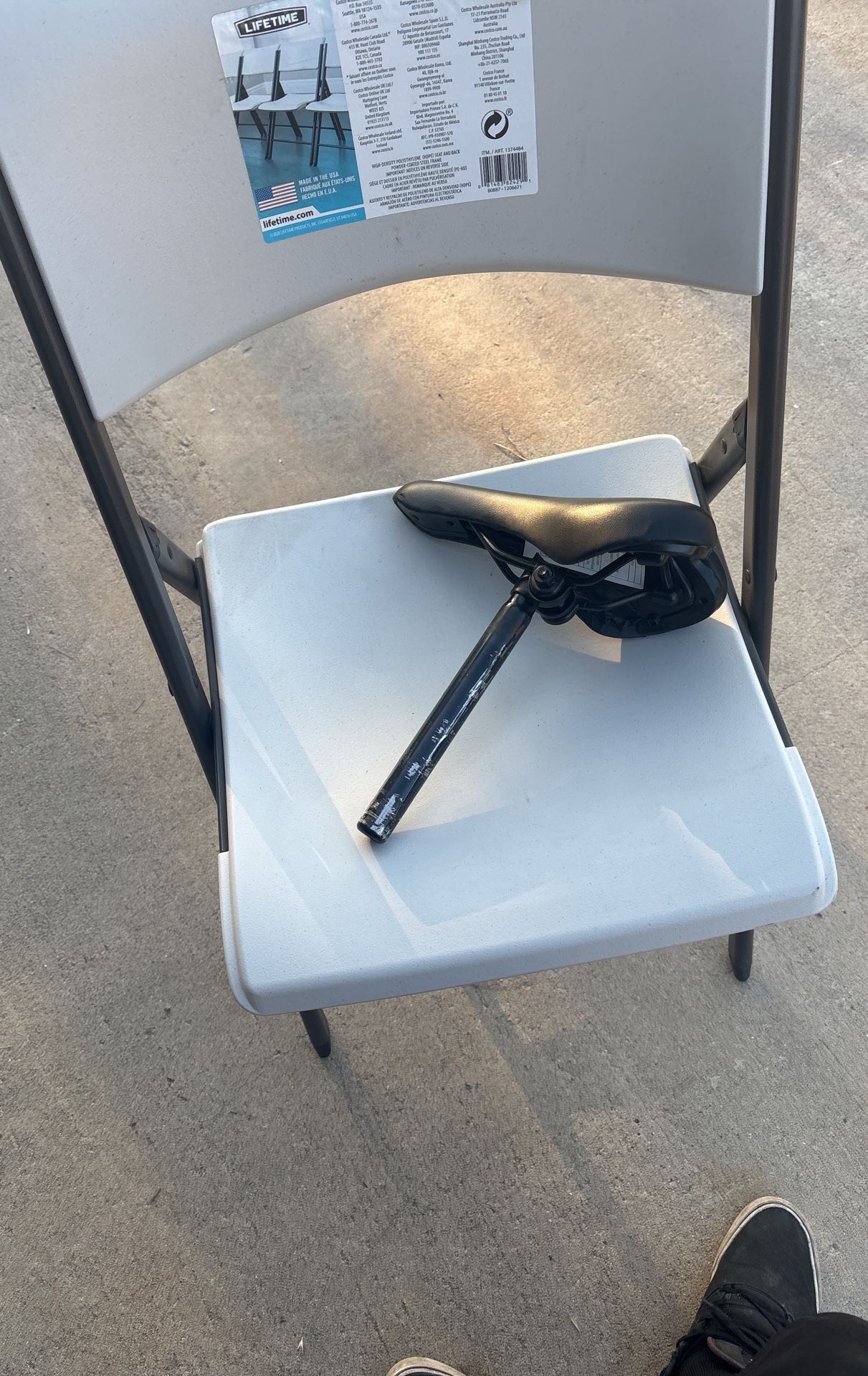 Bike seat