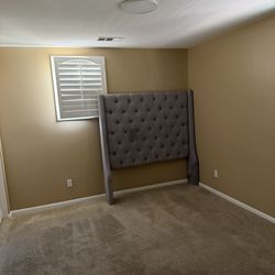 Free queen bed frame