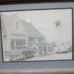 Texaco Station Print #63 By Don Greytack
