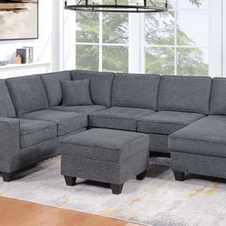 Brand New Sectional Set Only $25 Down!!!