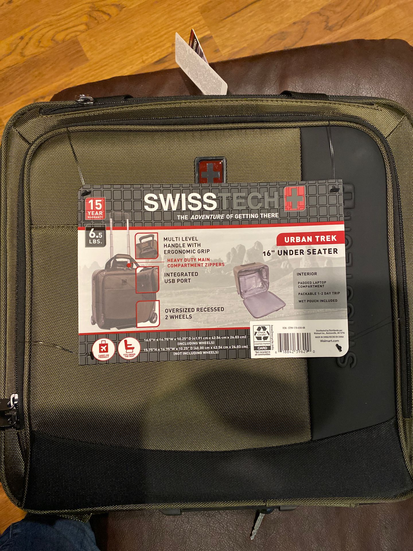Swiss Tech Carry On New with Tags