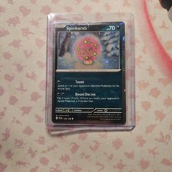 Pokemon (Spiritomb)
