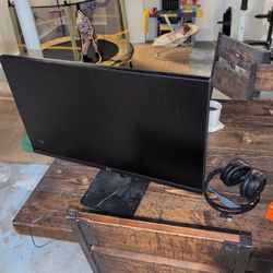 LG 1080p Monitor 27"