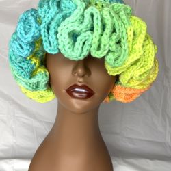 Custom Crochet Hat