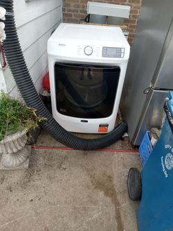 May tag front loader washer