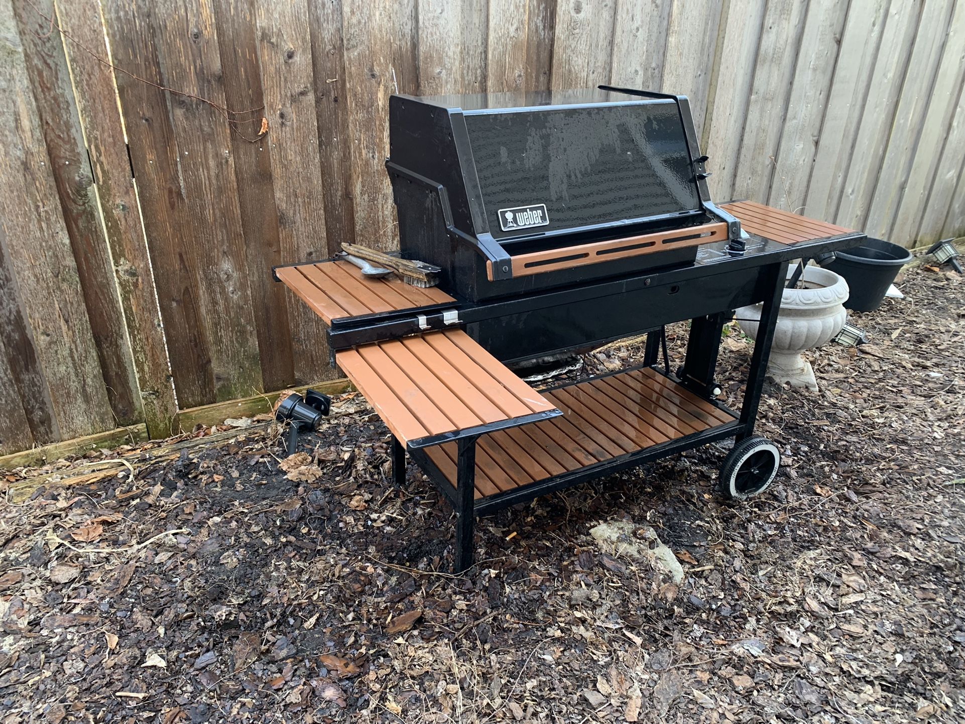 Weber Grill,  Gas,  Propane. 