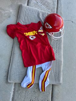 Kansas City chiefs costume w helmet