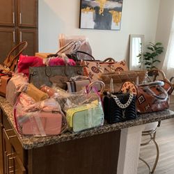 Diffrent Brands Bags
